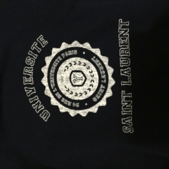 Saint Laurent University Crewneck! - Picture 2 of 3